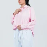 شومیز ینزی گره ای کد 10477