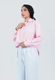 شومیز ینزی گره ای کد 10477