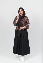 شوميز باكسي سوزن دوزي كد ١٠٣٨١ - تصویر 4
