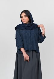 شومیز هایده کد ۱۰۴۵۸ - تصویر 2